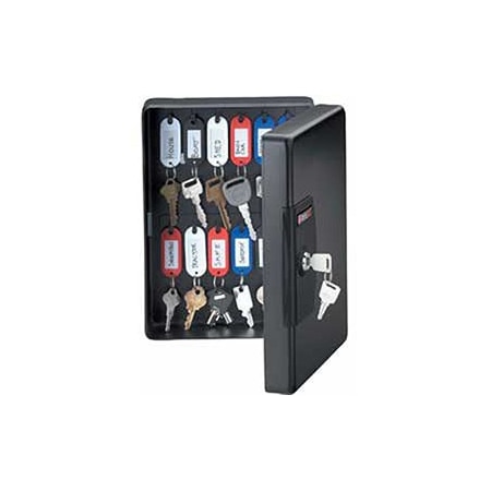 Sentry Safe SentrySafe 25 Key Capacity, Key Box, Key Lock, 0.13 Cu. Ft. Capacity, Black KB25